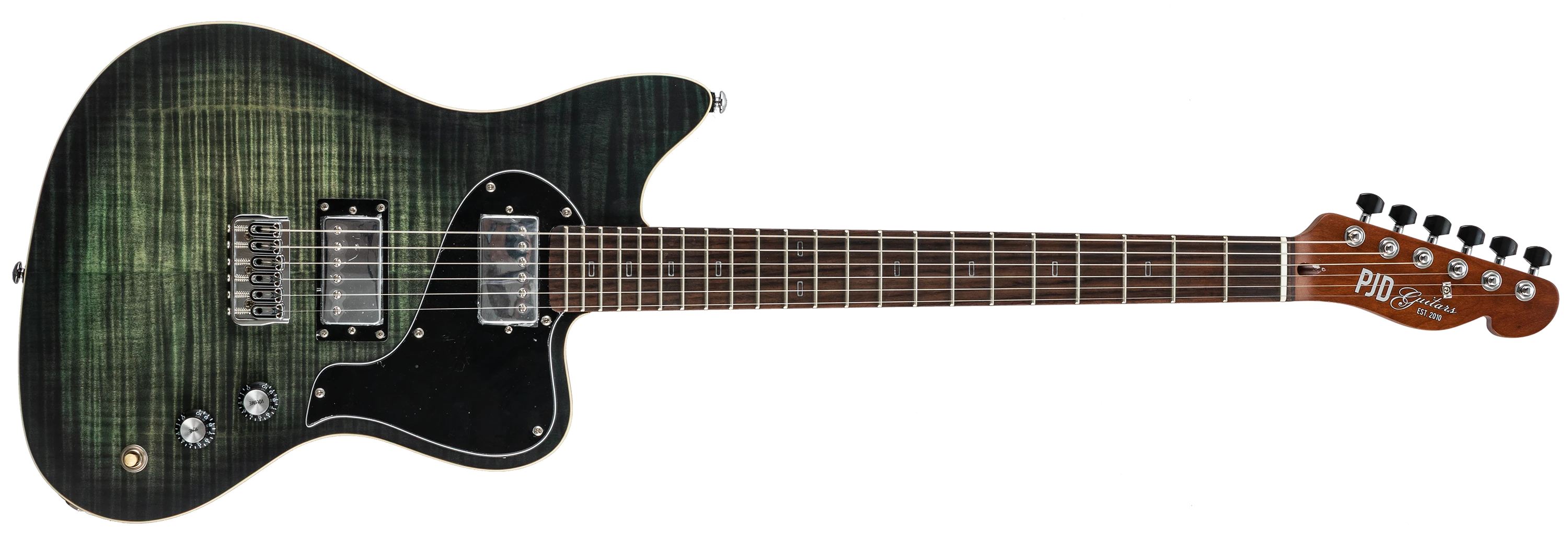 PJD Guitars Origin St.John forest green
